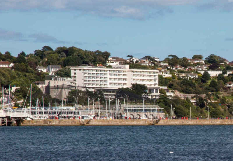 The Imperial Torquay Hotel Exterior foto